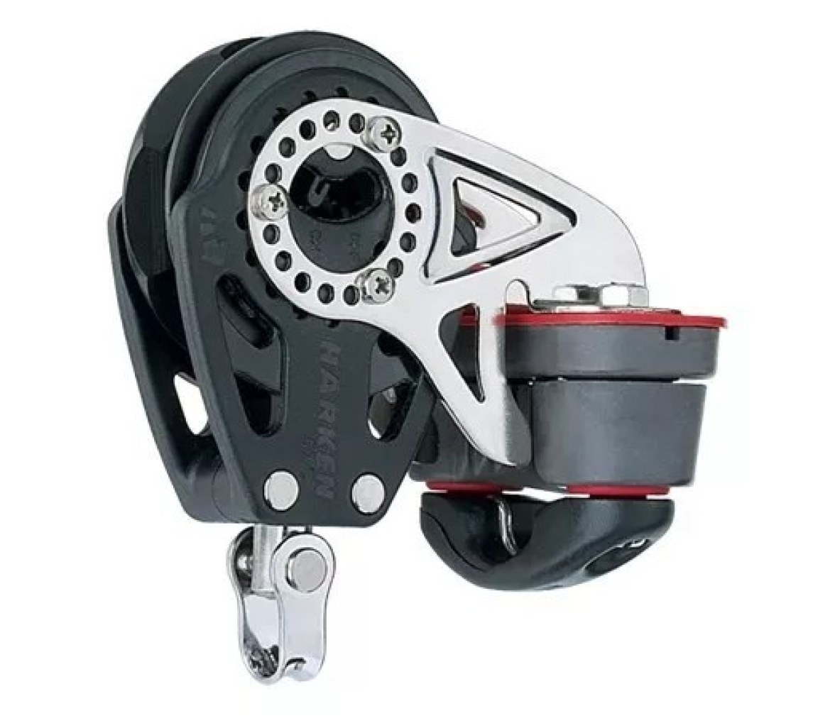 Harken 2138 Polea de violín 57 mm con leva