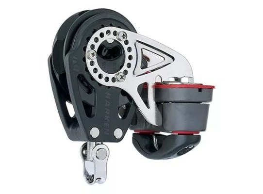 Harken 2138 Polea de violín 57 mm con leva