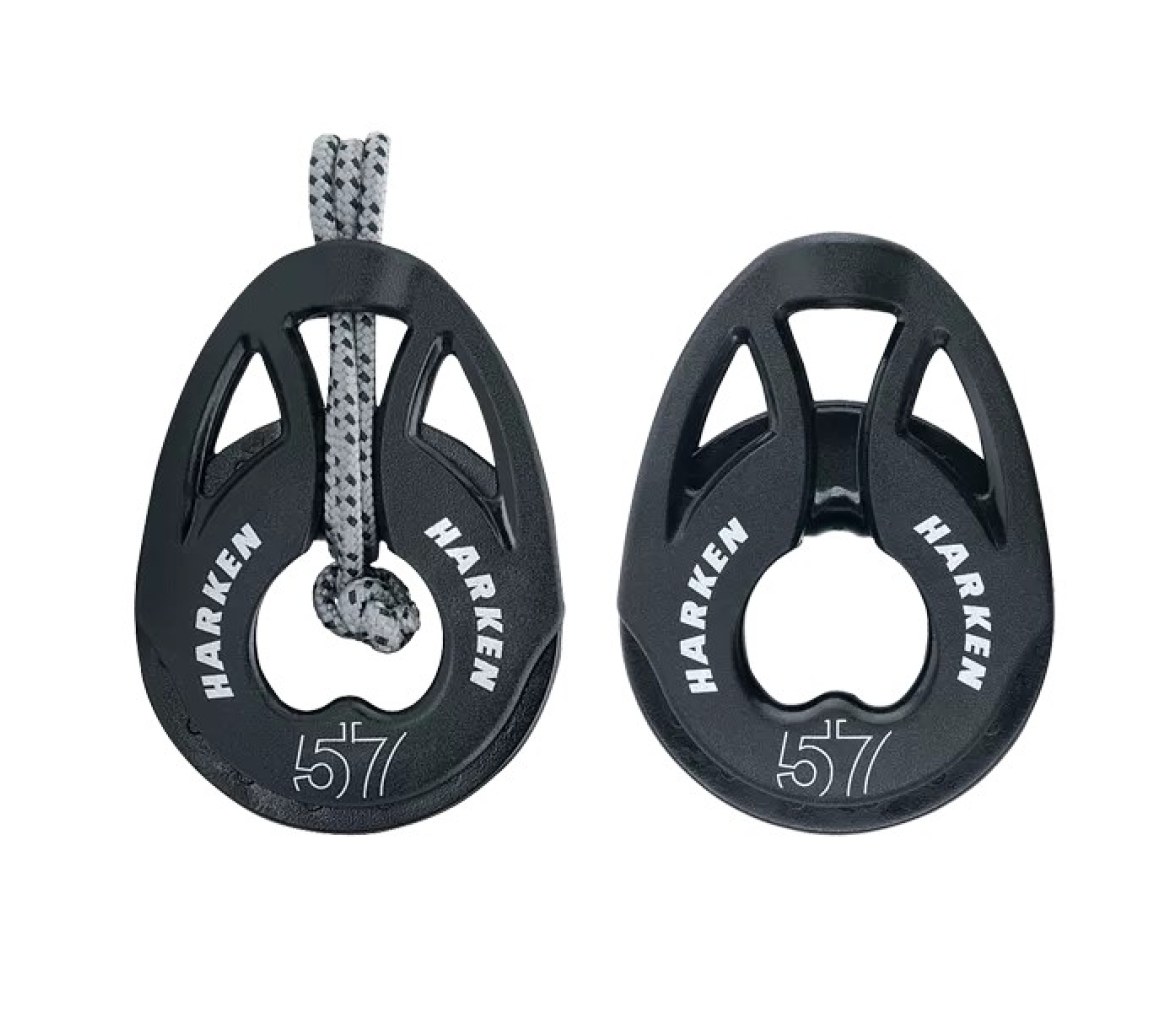 Harken 2146 Polea de 29 mm T2 Soft-Attach