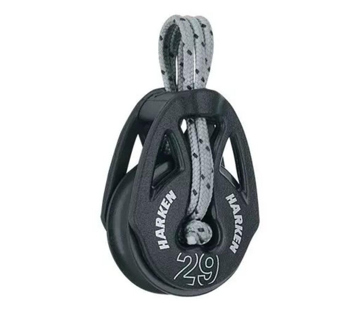 Harken 2146 Polea de 29 mm T2 Soft-Attach