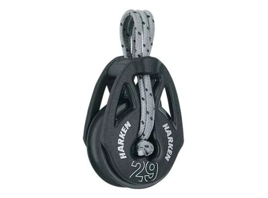 Harken 2146 Polea de 29 mm T2 Soft-Attach