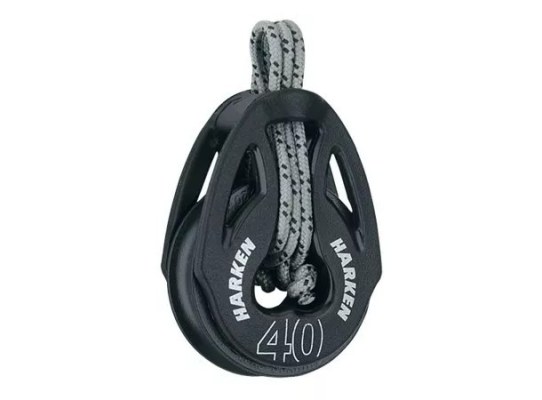 Harken 2149 Polea de 40 mm con anclaje textil T2