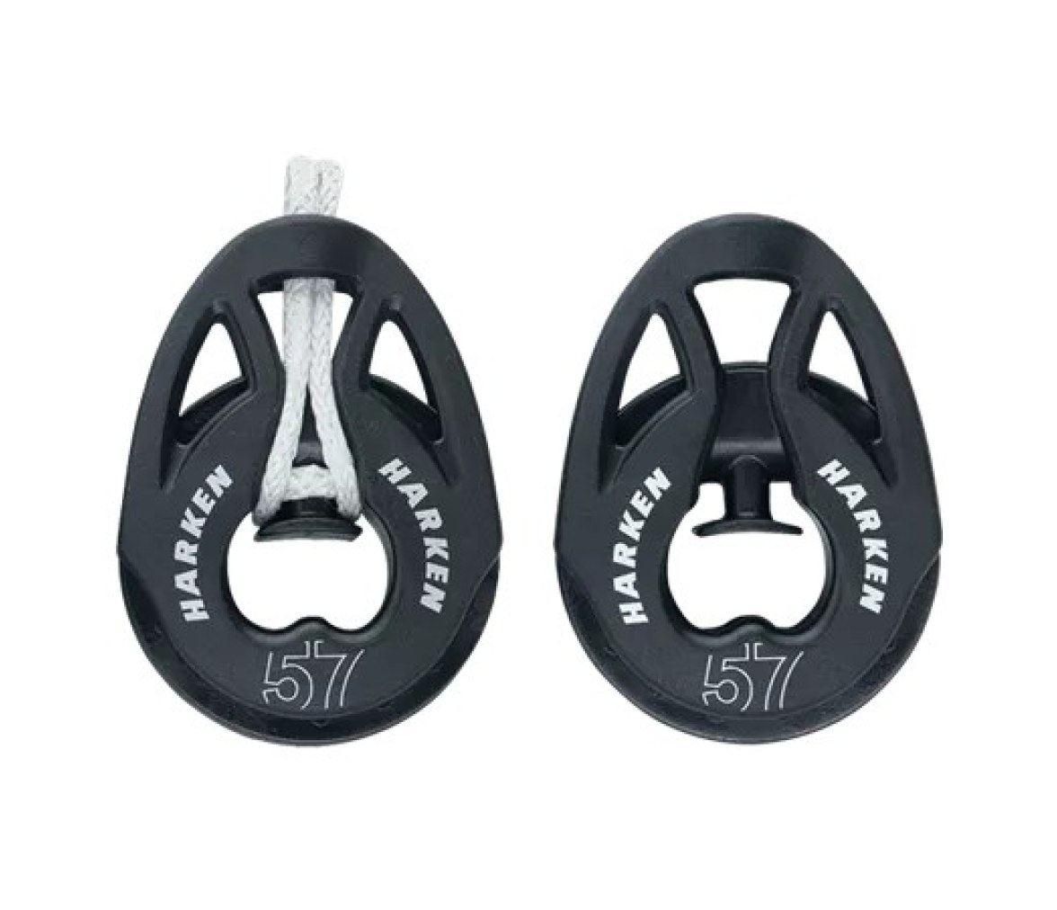 Harken 2151 Polea de 57 mm T2 Loop Soft-Attach