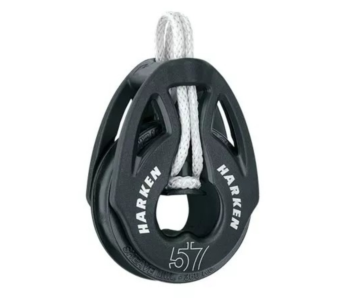 Harken 2151 Polea de 57 mm T2 Loop Soft-Attach