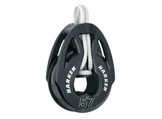 Harken 2151 Polea de 57 mm T2 Loop Soft-Attach