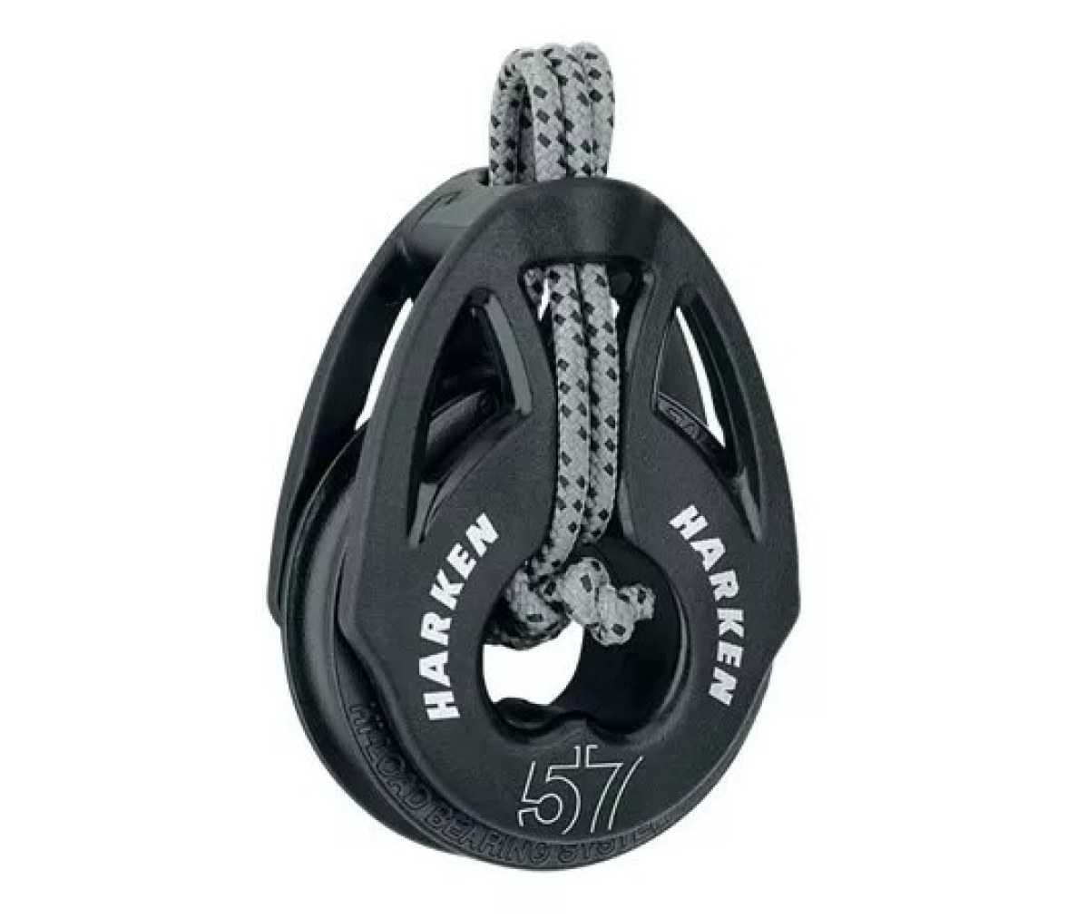 Harken 2152 Polea T2 Soft-Attach 57 mm