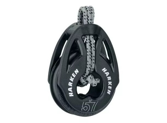 Harken 2152 Polea T2 Soft-Attach 57 mm