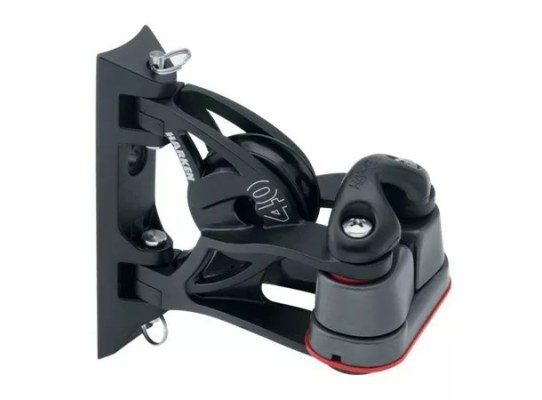 Harken 2156 Polea de reenvío pivotante 40 mm con mordaza de levas