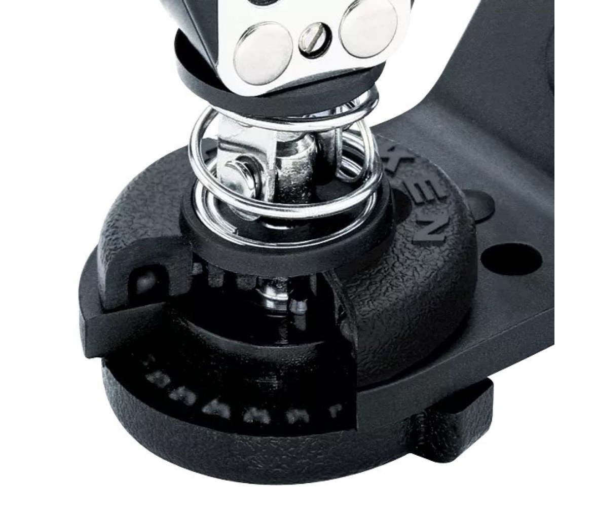 Harken 216 Base de leva Duocam giratoria
