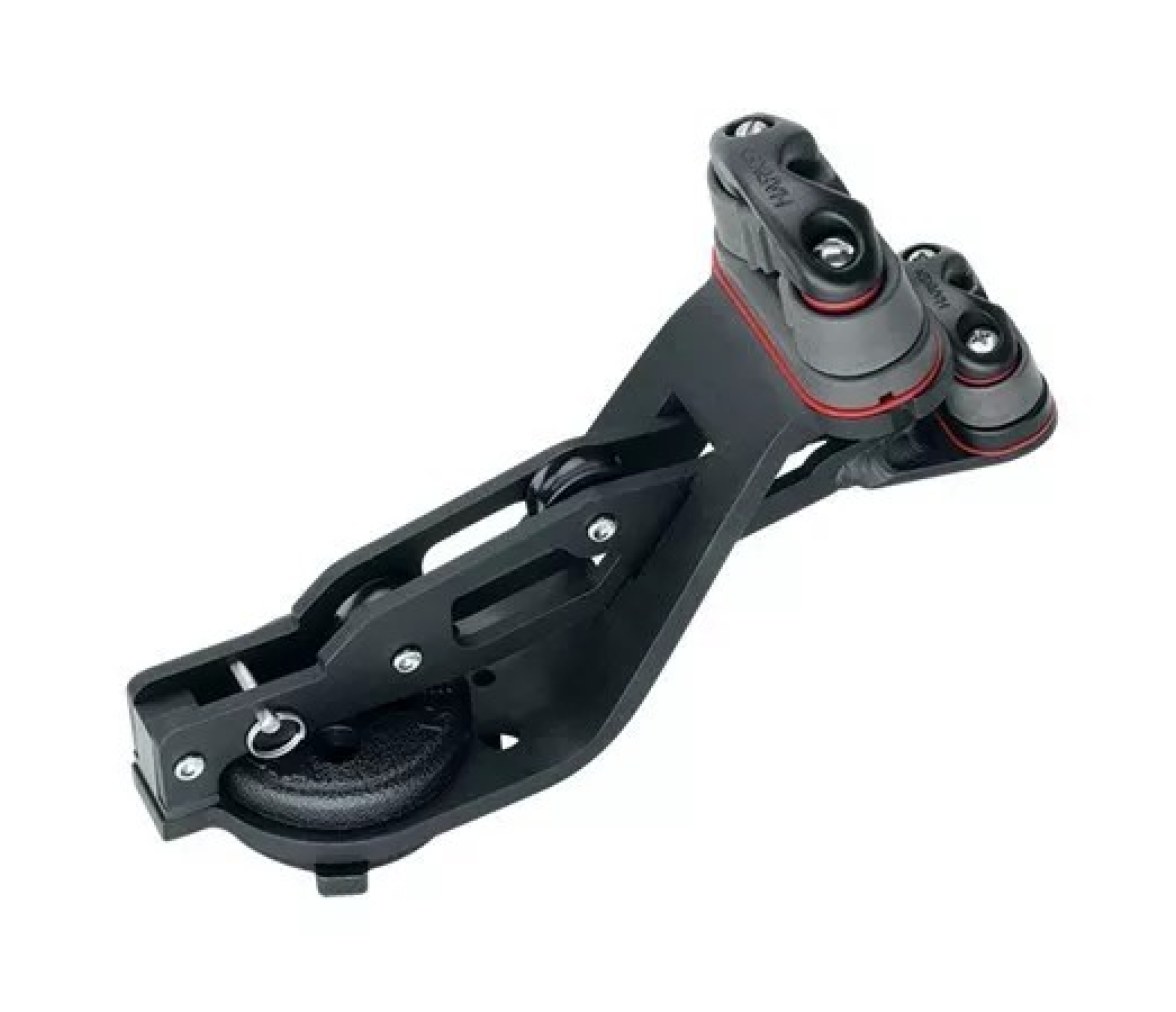 Harken 216 Base de leva Duocam giratoria