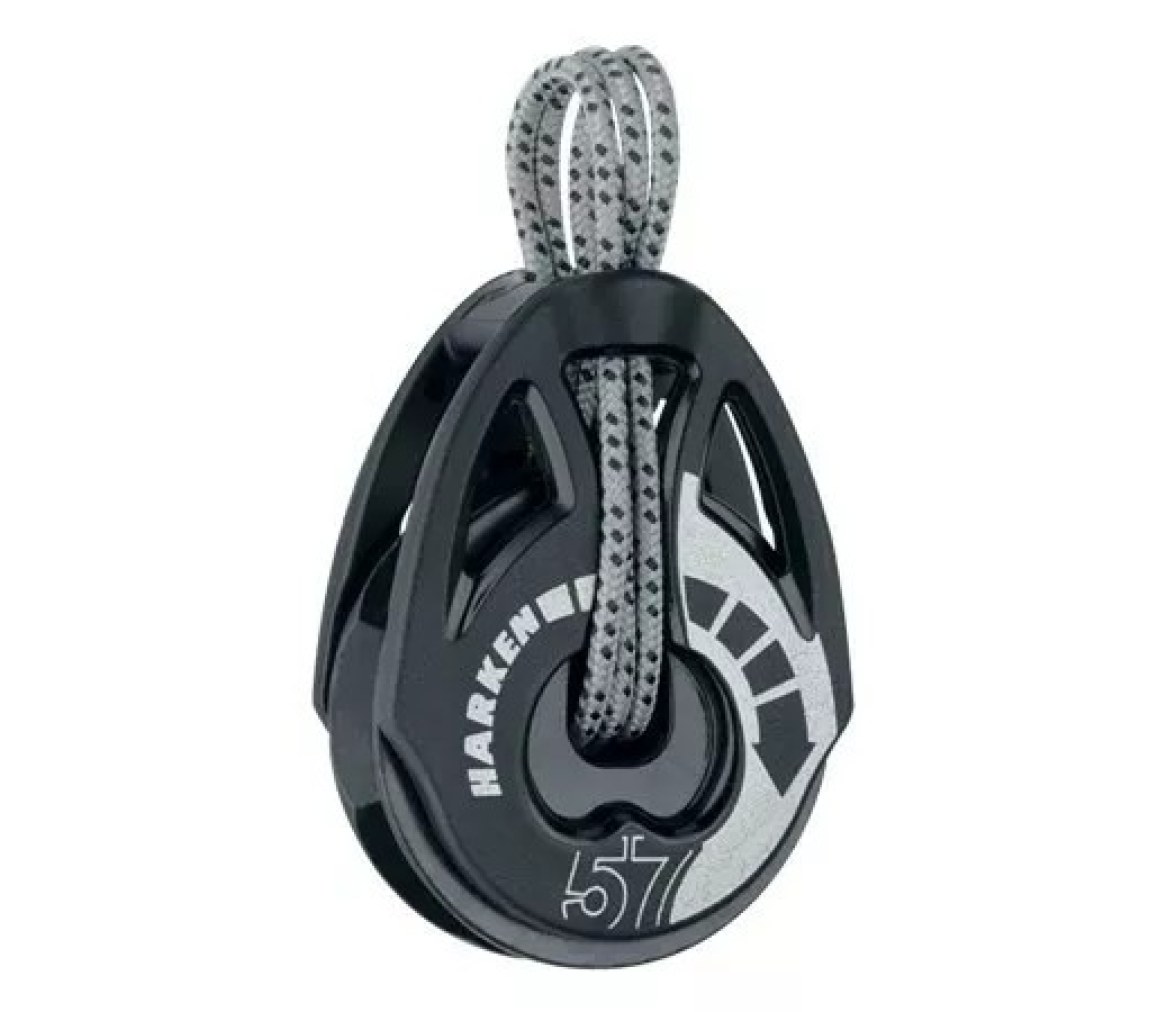 Harken 2160 Polea de violín Ratchamatic de 57 mm