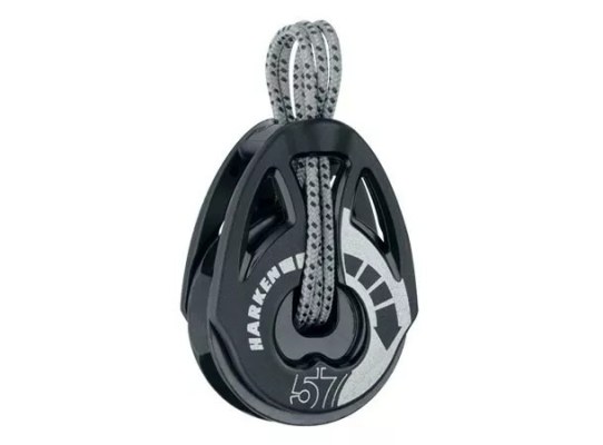 Harken 2160 Polea de violín Ratchamatic de 57 mm