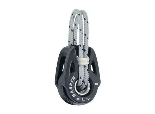 Harken 2161 Polea Fly Soft Attach 18 mm estrecha
