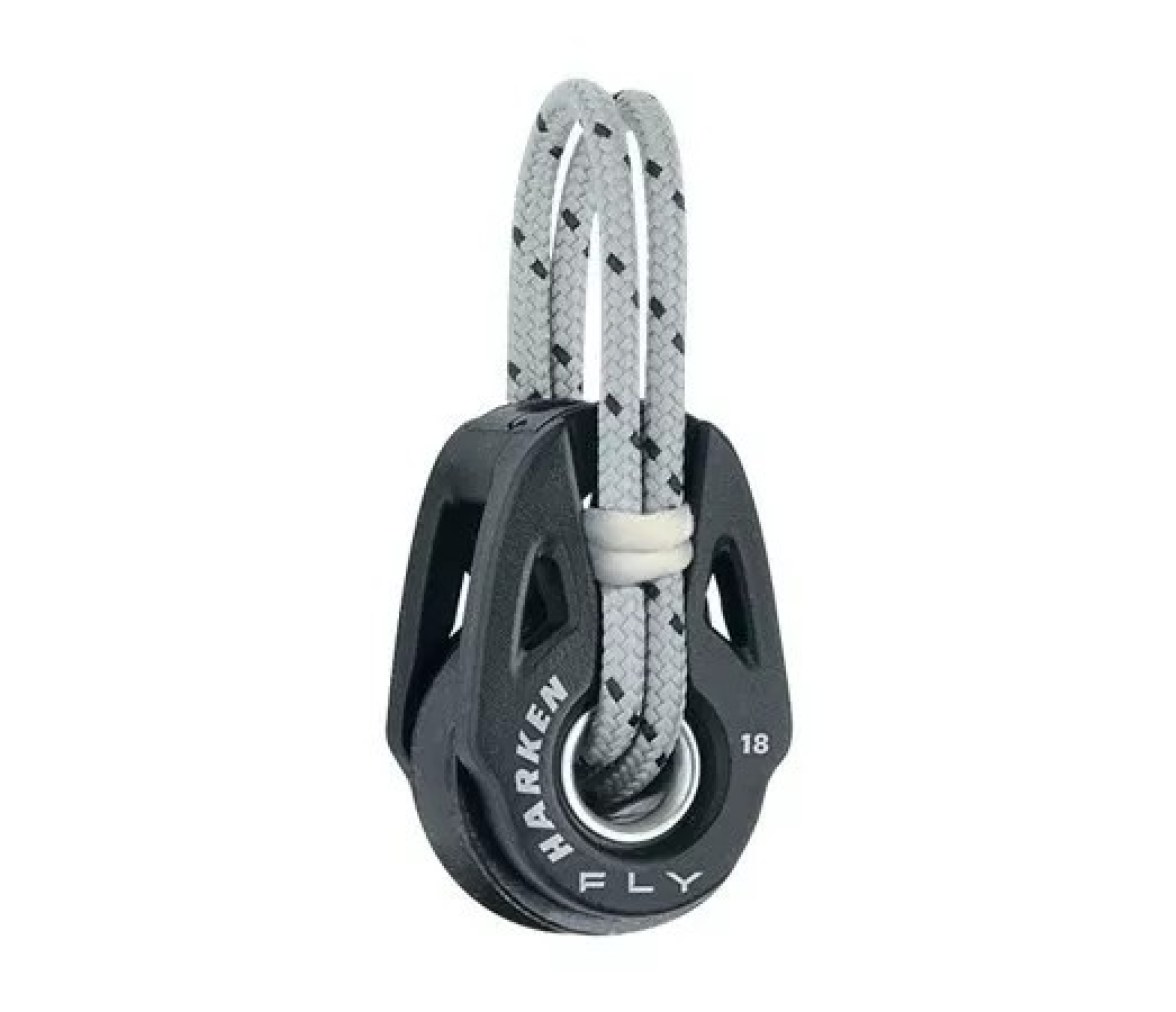Harken 2161F Polea Fly Soft Attach 18 mm estrecha