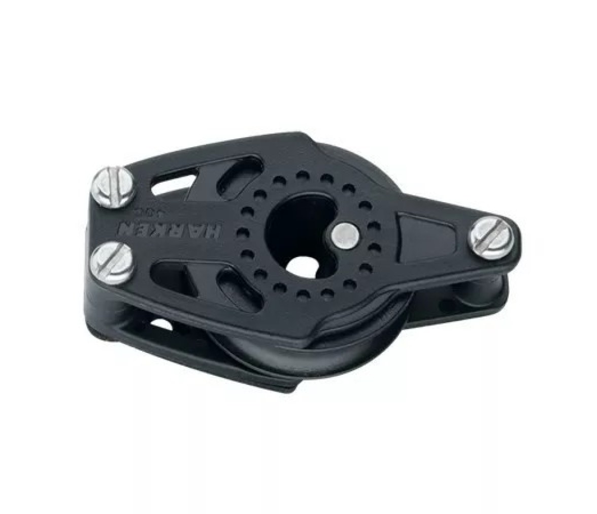 Harken 2163 Polea de costado 40 mm con gaza