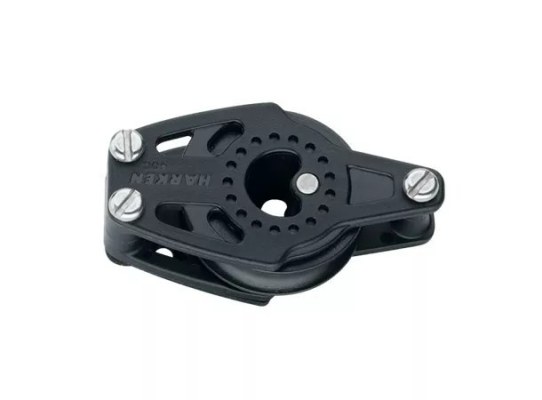 Harken 2163 Polea de costado 40 mm con gaza