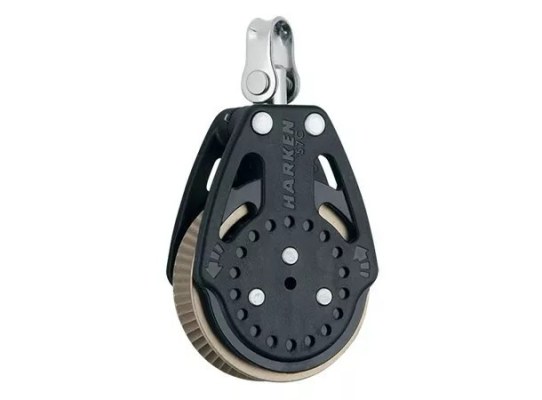 Harken 2165 Polea de violín Ratchamatic 57 mm con roldana