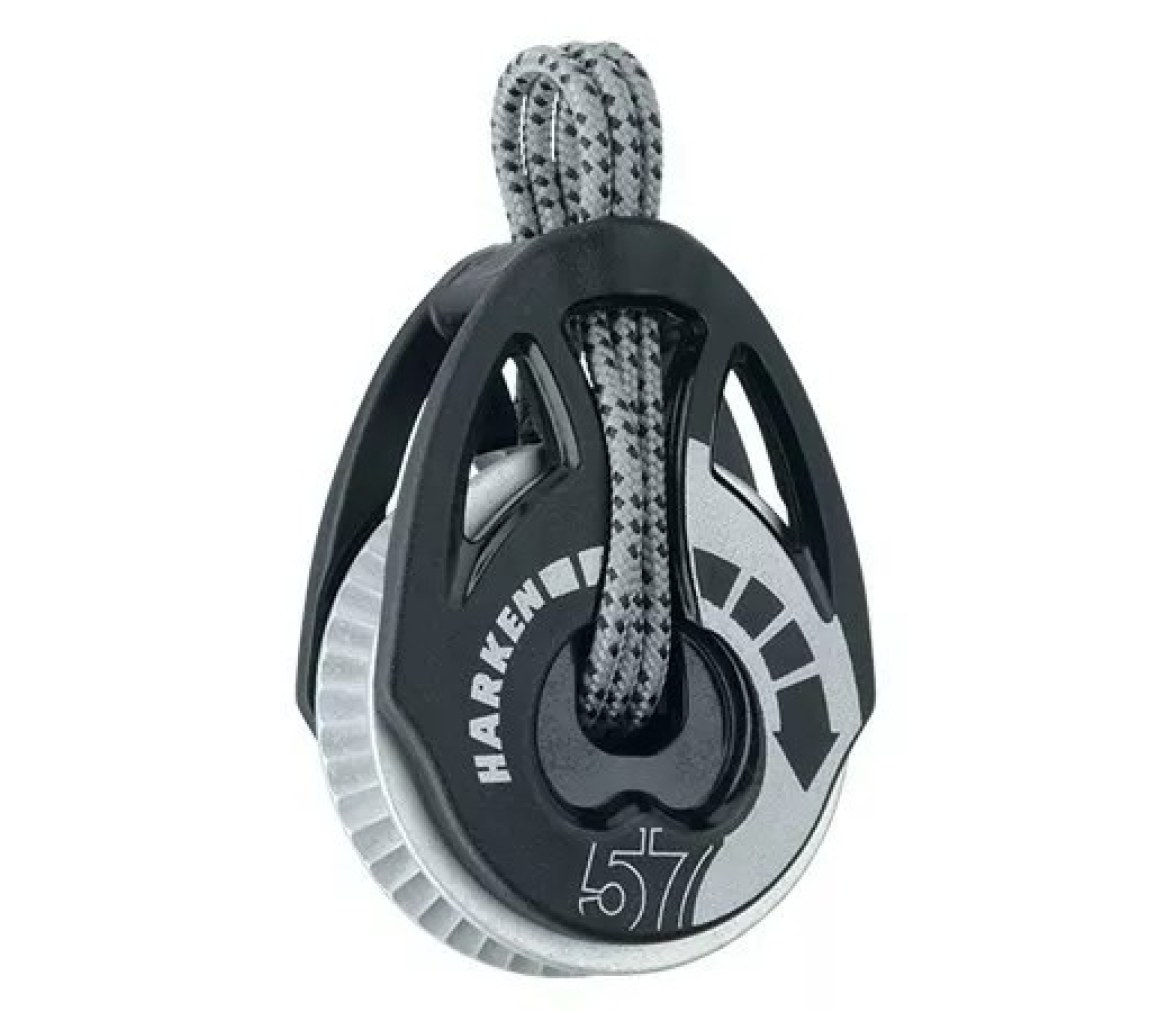 Harken 2170 Polea Ratchamatic T2 57 mm doble agarre