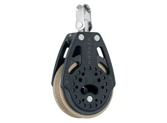 Harken 2174 75 mm ratchet block with swivel sheave