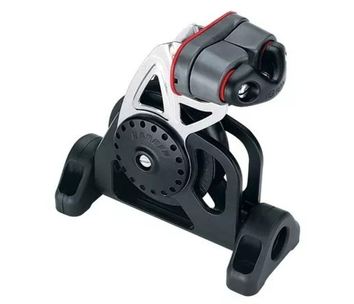 Harken 2182 Polea de costado Flip-Flop SB 40 mm con mordaza de levas