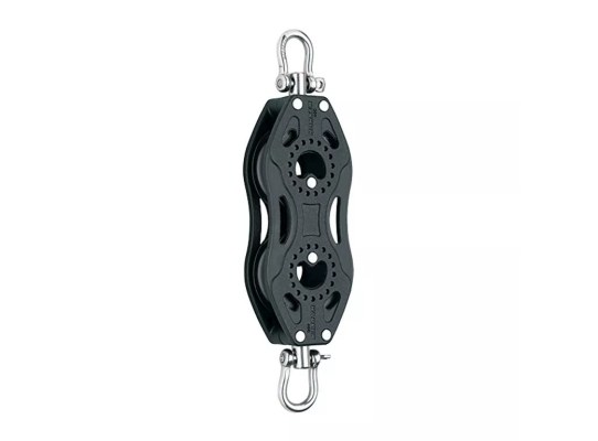 Harken 2184F Polea de violín doble giratoria 40 mm