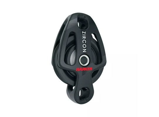 Harken 2186 Polea Zircon 29 mm con gaza