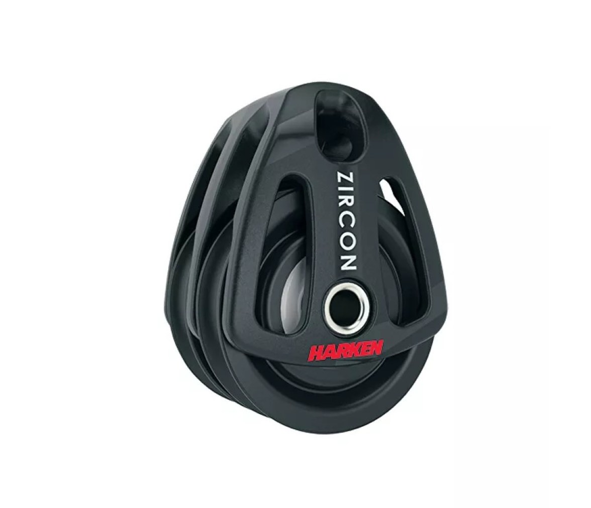 Harken 2187 Polea doble Zircon 29 mm