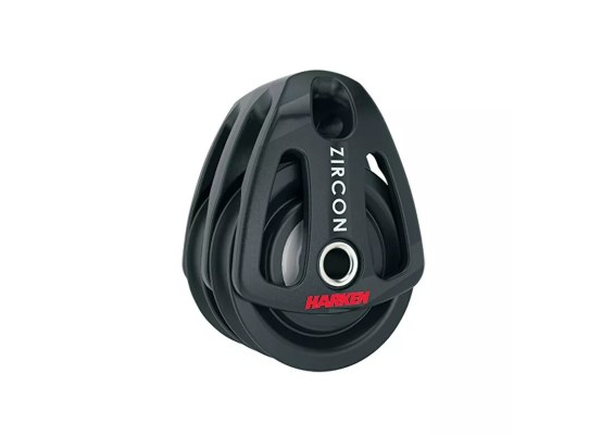 Harken 2187 Polea doble Zircon 29 mm