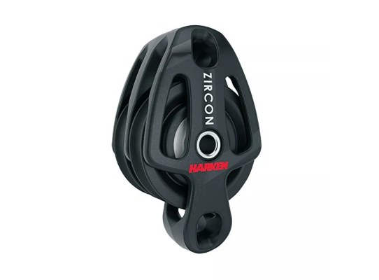 Harken 2188 Polea doble Zircon 29 mm con gaza