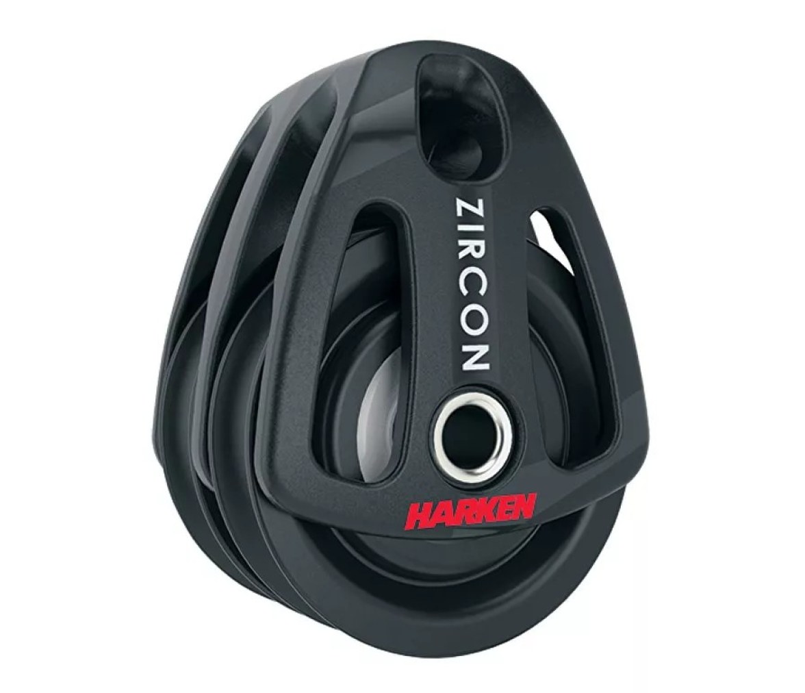 Harken 2192 Polea doble Zircon 40 mm