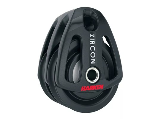 Harken 2192 Polea doble Zircon 40 mm