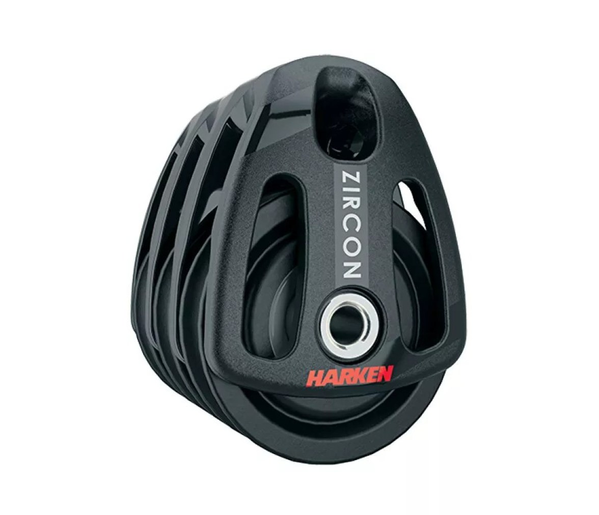 Harken 2194 Triple polea Zircon 40 mm