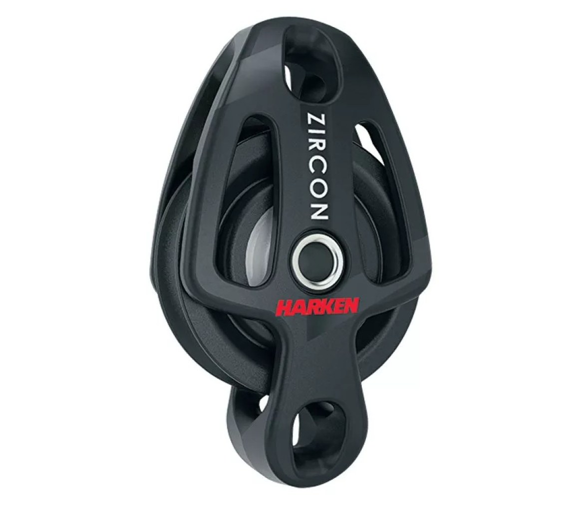 Harken 2196 Polea Zircon 57 mm con gaza
