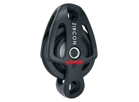 Harken 2196 Polea Zircon 57 mm con gaza