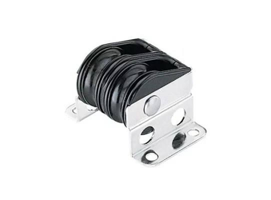 Harken 220 Polea de reenvío doble vertical Bullet 29 mm