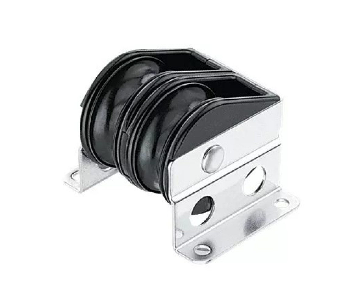 Harken 223 Polea de reenvío Big Bullet doble 38 mm