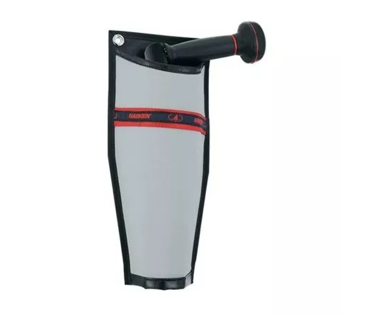 Harken 2232 Soporte de manivela de winche en tela gris