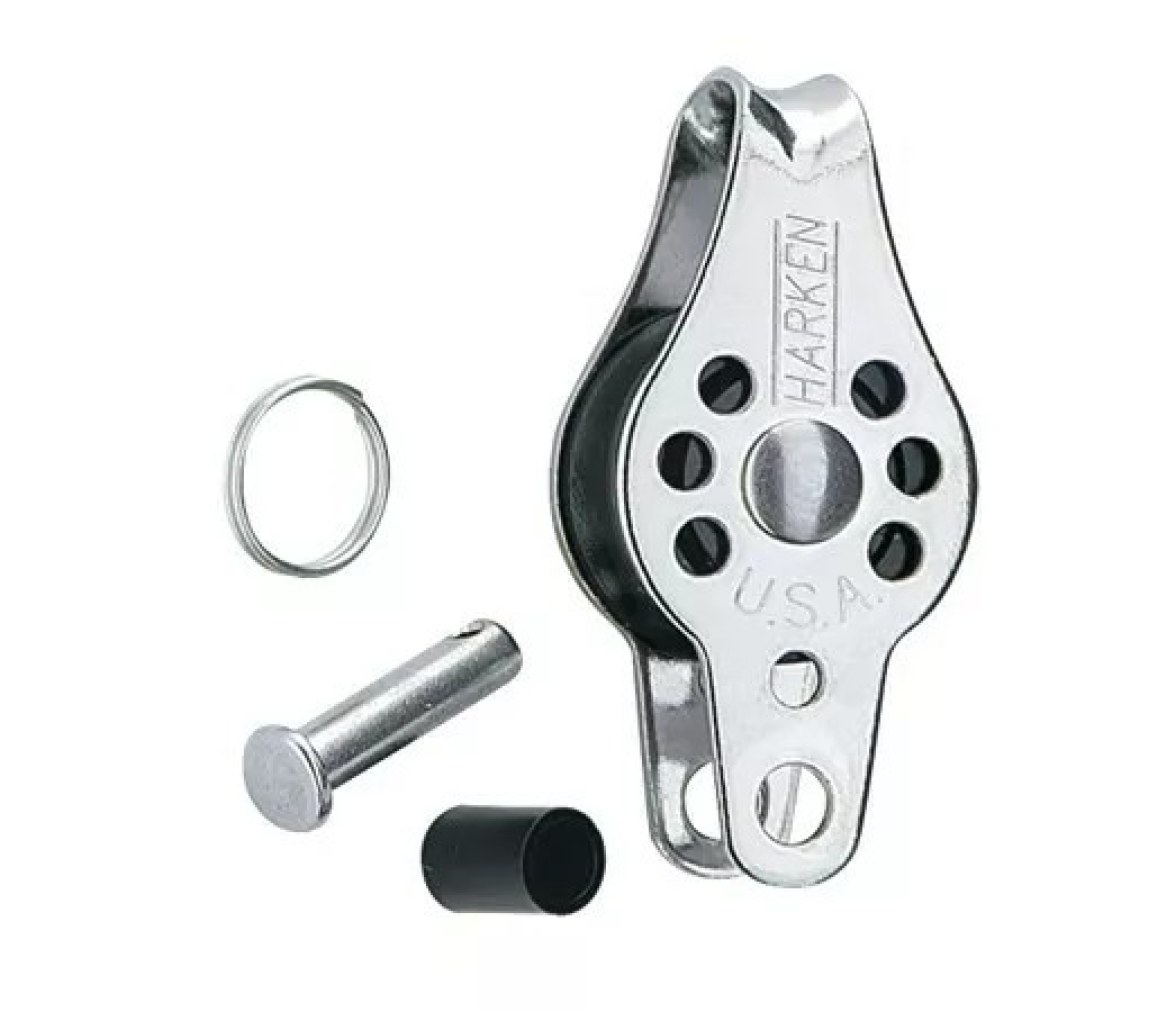 Harken 225SP Polea de 22 mm con gaza extraíble