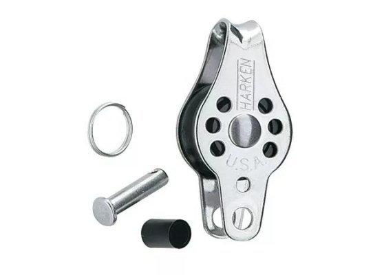 Harken 225SP Polea de 22 mm con gaza extraíble