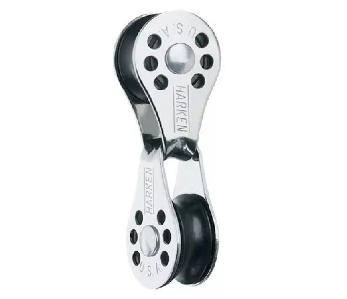 Harken 232 Polea de carro de escota 22 mm