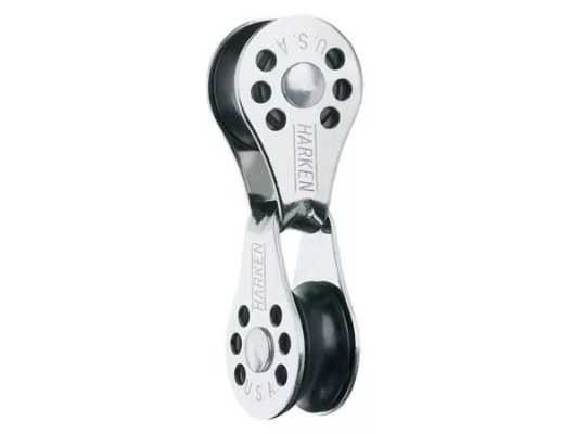 Harken 232 Polea de carro de escota 22 mm