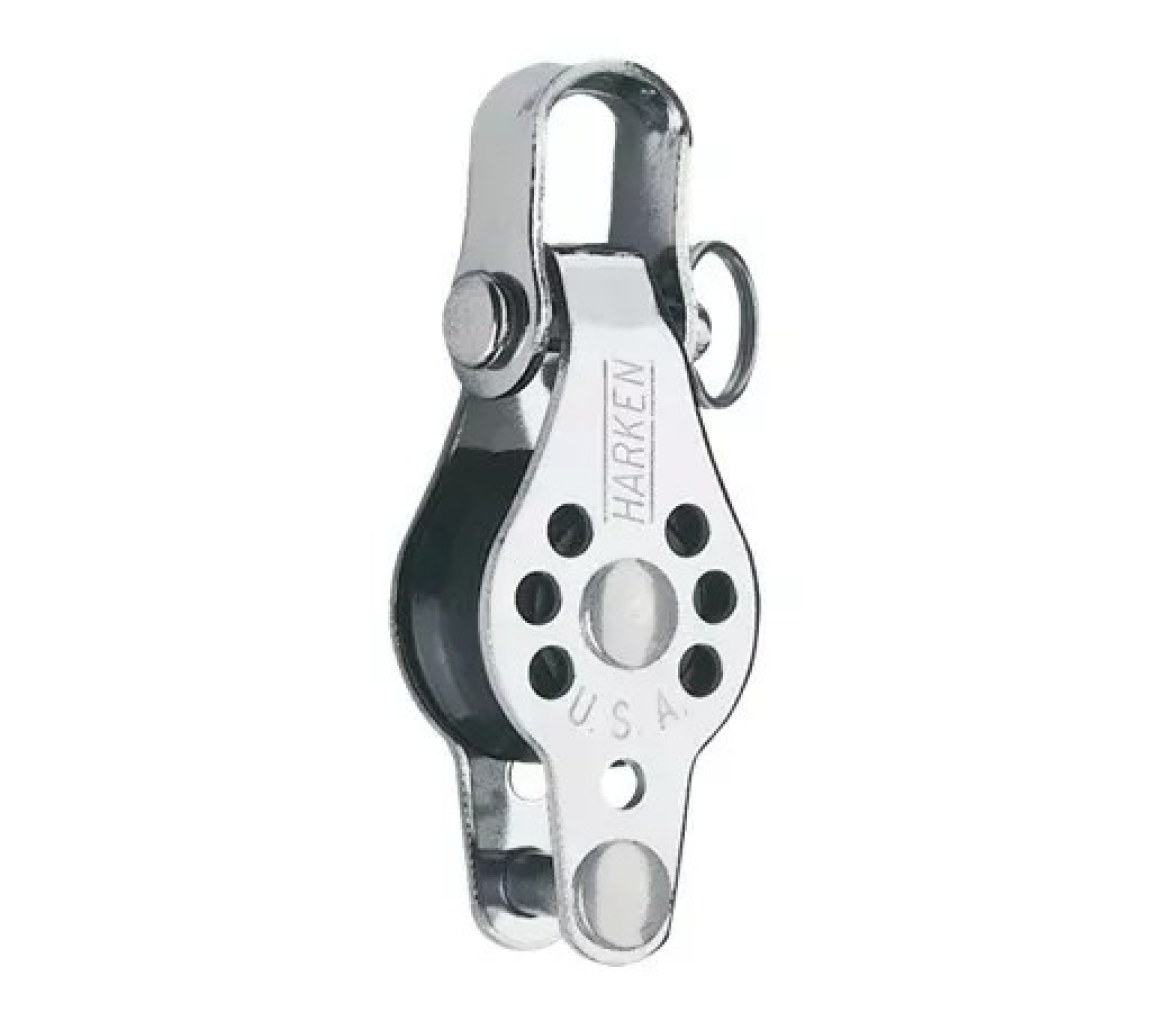 Harken 235 Polea con grillete de 22 mm y gaza