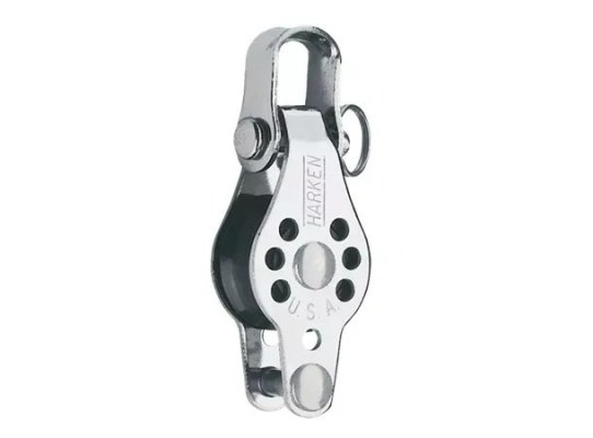 Harken 235 Polea con grillete de 22 mm y gaza