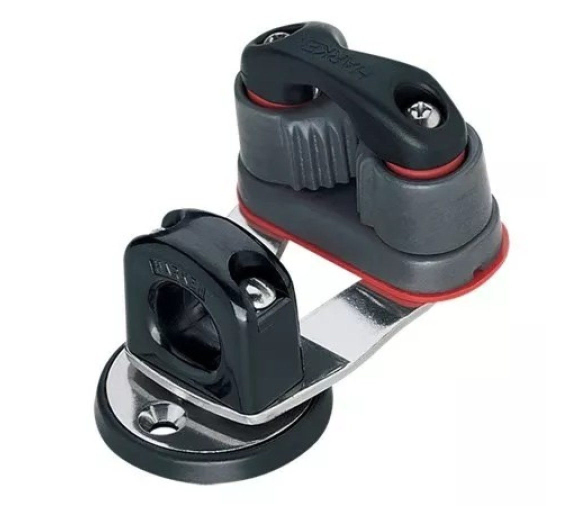 Harken 240 Base de leva con ojo de buey y leva 150