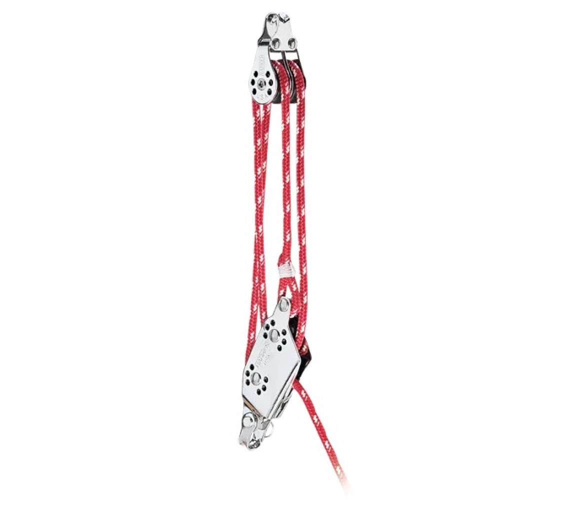 Harken 244 Polea de violín V-Jam 22 mm