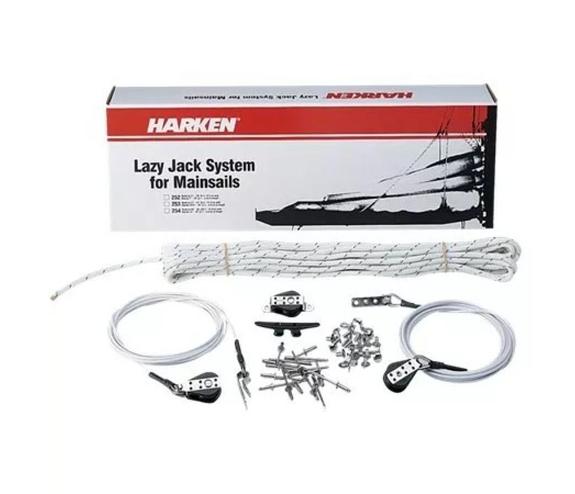 Harken 252 Kit de patines de reposo