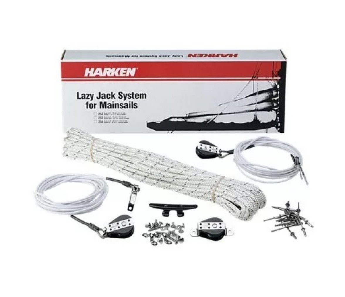Harken 253 Kit de lazy jacks medio