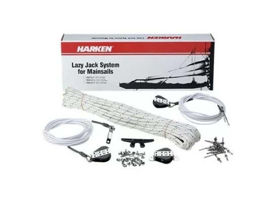 Harken 253 Kit de lazy jacks medio