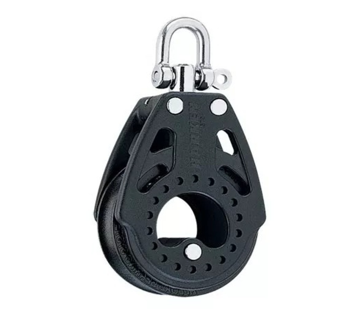 Harken 2600F Polea de 57 mm con giratoria