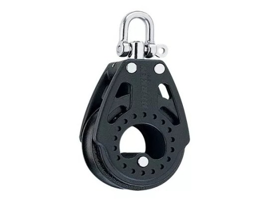Harken 2600F Polea de 57 mm con giratoria